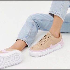 LIKE NEW Nike Air Force One Jester